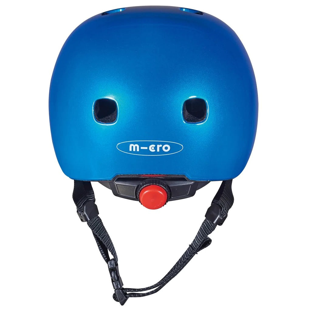 Micro PC Helmet Dark Blue Metallic Micro PC Helmet Dark Blue Metallic