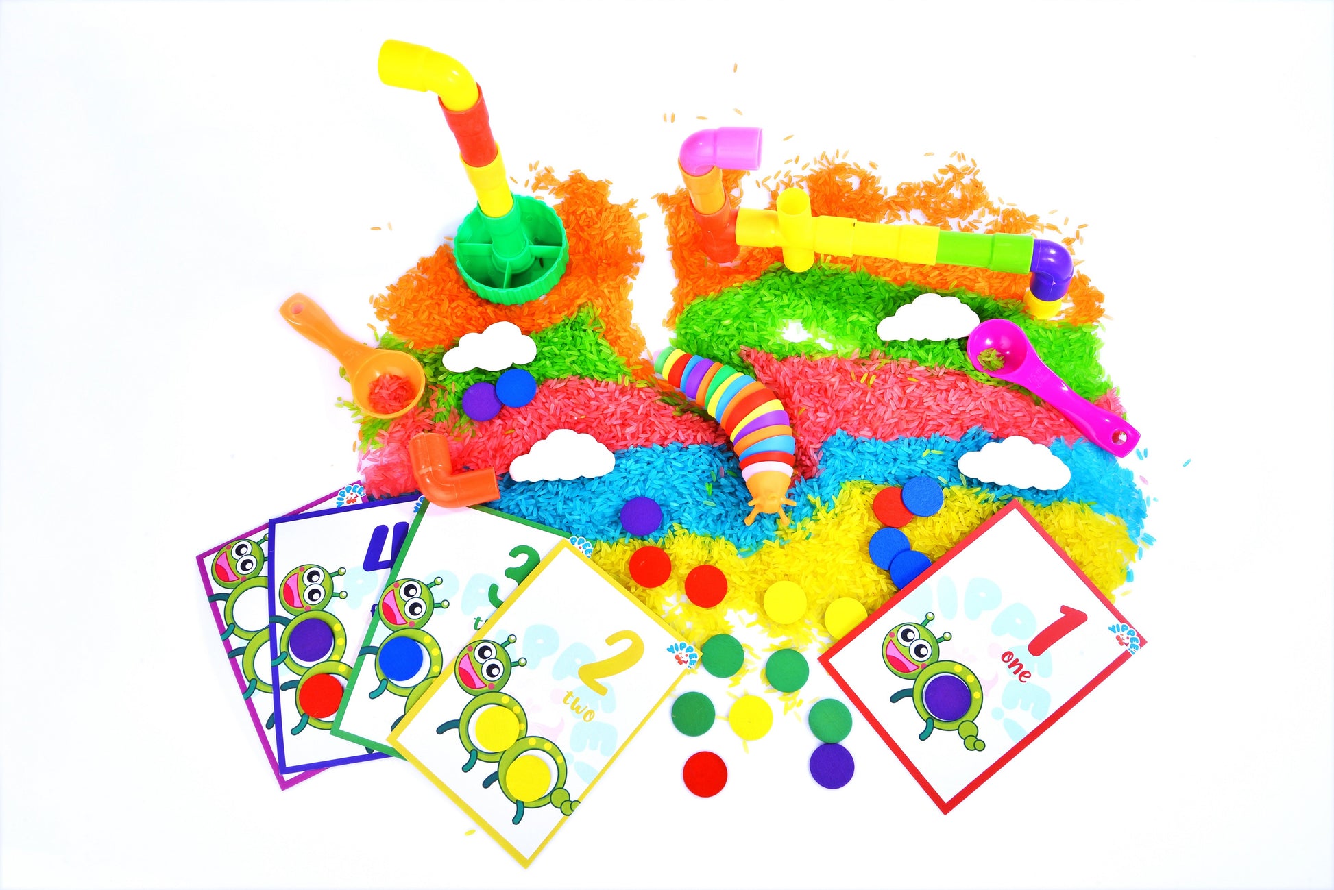 Yippee - Sensory Montessori Worm Kit Yippee - Sensory Montessori Worm Kit