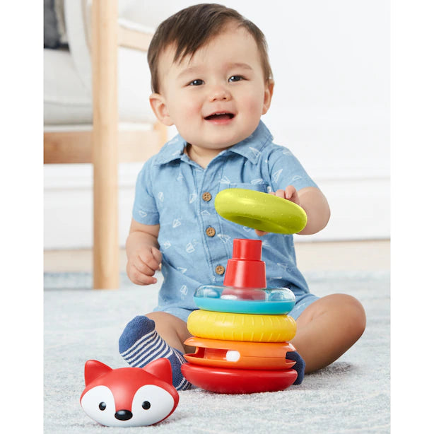 Skip Hop - Explore & More Fox Stacking Toy Skip Hop - Explore & More Fox Stacking Toy