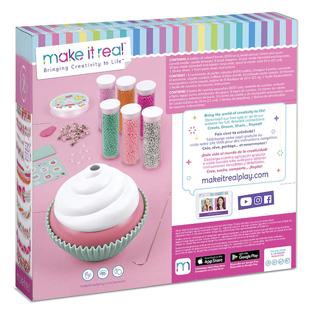 Make it Real - Spinsational Bracelet Maker - BambiniJO | Buy Online | Jordan