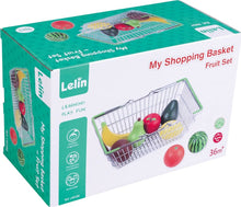 Load image into Gallery viewer, Lelin Toys - My Shopping Basket - Fruit Set | 36M+ - BambiniJO | Buy Online | Jordan