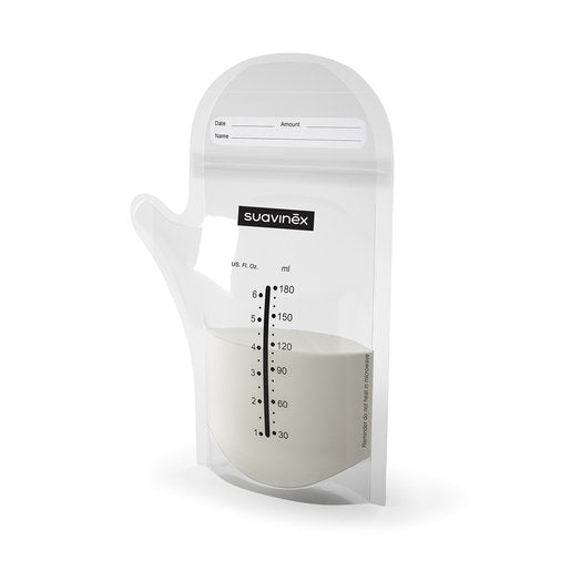 Suavinex - Milk Storage Bags (25) - BambiniJO | Buy Online | Jordan