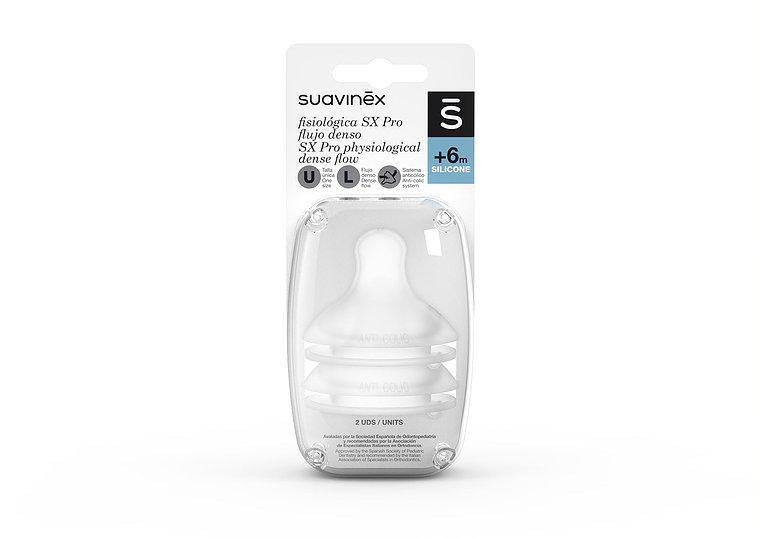 Suavinex - Physiological Rabbit Bottle 360ml "Teat L" Food Bottle - BambiniJO | Buy Online | Jordan