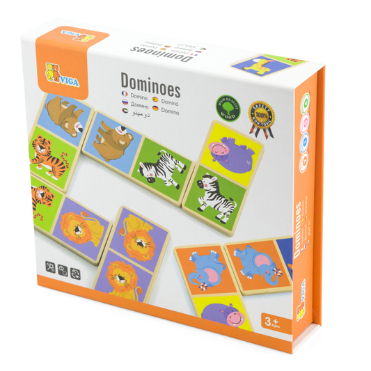 MATCHING PUZZLE - WILD ANIMALS - BambiniJO | Buy Online | Jordan
