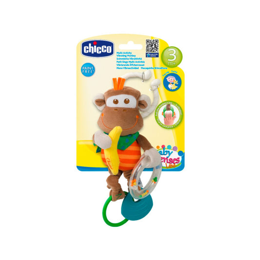 Chicco - Multi Activity Vibrating Monkey - BambiniJO | Buy Online | Jordan