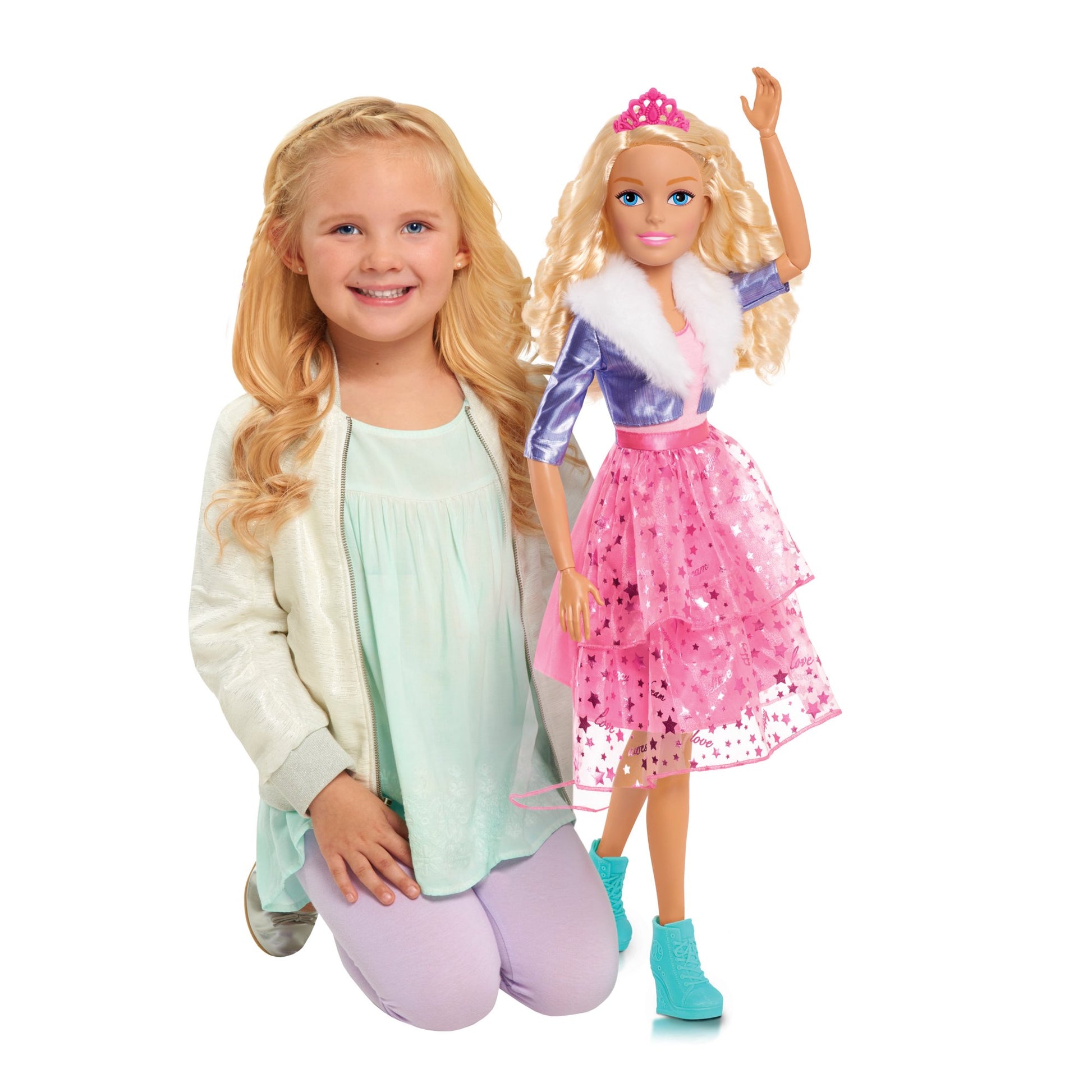 Buy Barbie Large Doll 72cm Blonde BambiniJO Amman Fast