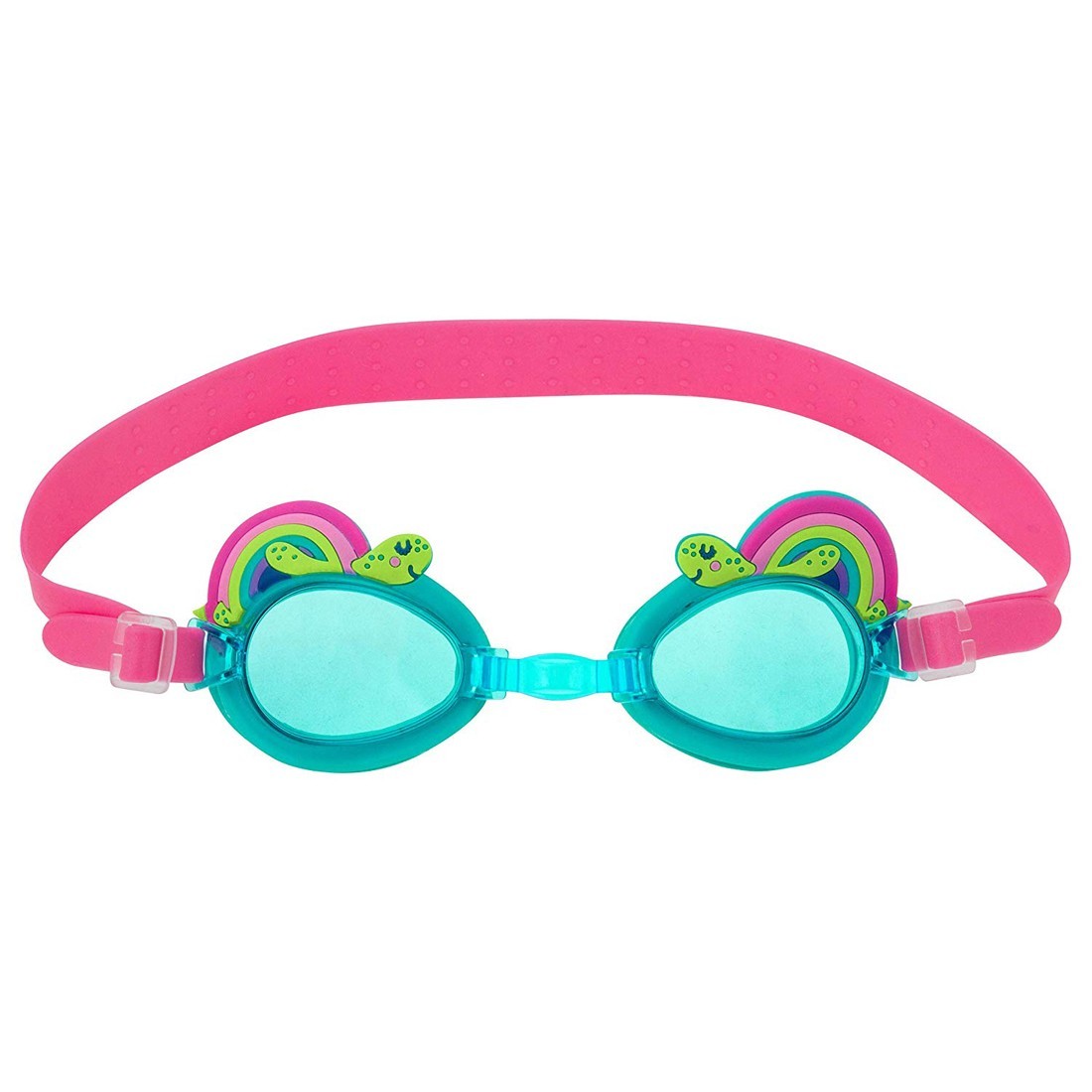 Stephen Joseph - Swim Goggles - Rainbow Turtle Stephen Joseph - Swim Goggles - Rainbow Turtle