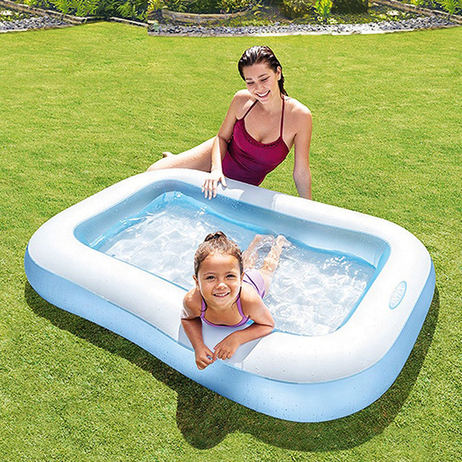 Intex - Rectangular Pool 166x100X50 cm Intex - Rectangular Pool 166x100X50 cm