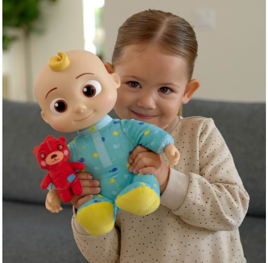 Cocomelon Bedtime Jj Sound Doll Cocomelon Bedtime Jj Sound Doll