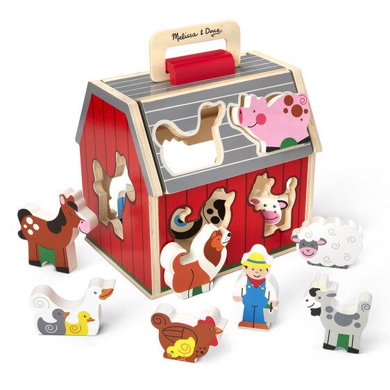 Melissa & Doug TAKE ALONG SORTING BARN - BambiniJO | Buy Online | Jordan