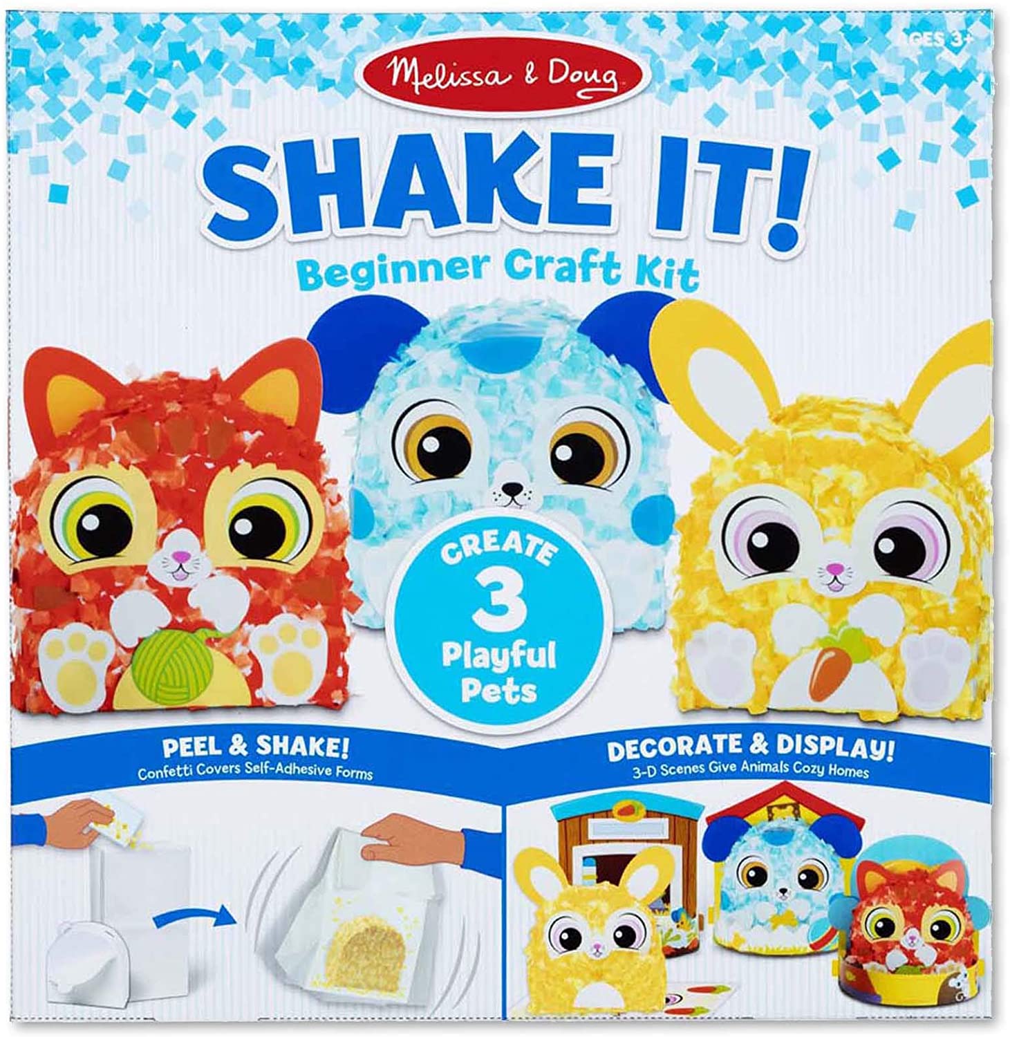 Melissa & Doug SHAKE IT! BEGINNER CRAFT KIT - DELUXE PETS - BambiniJO | Buy Online | Jordan