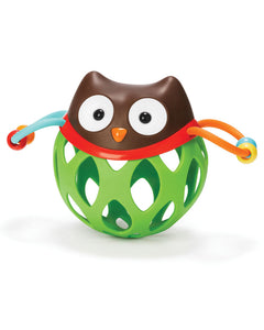 Explore and More Roll Around Rattle Toy "4 Shapes" - BambiniJO