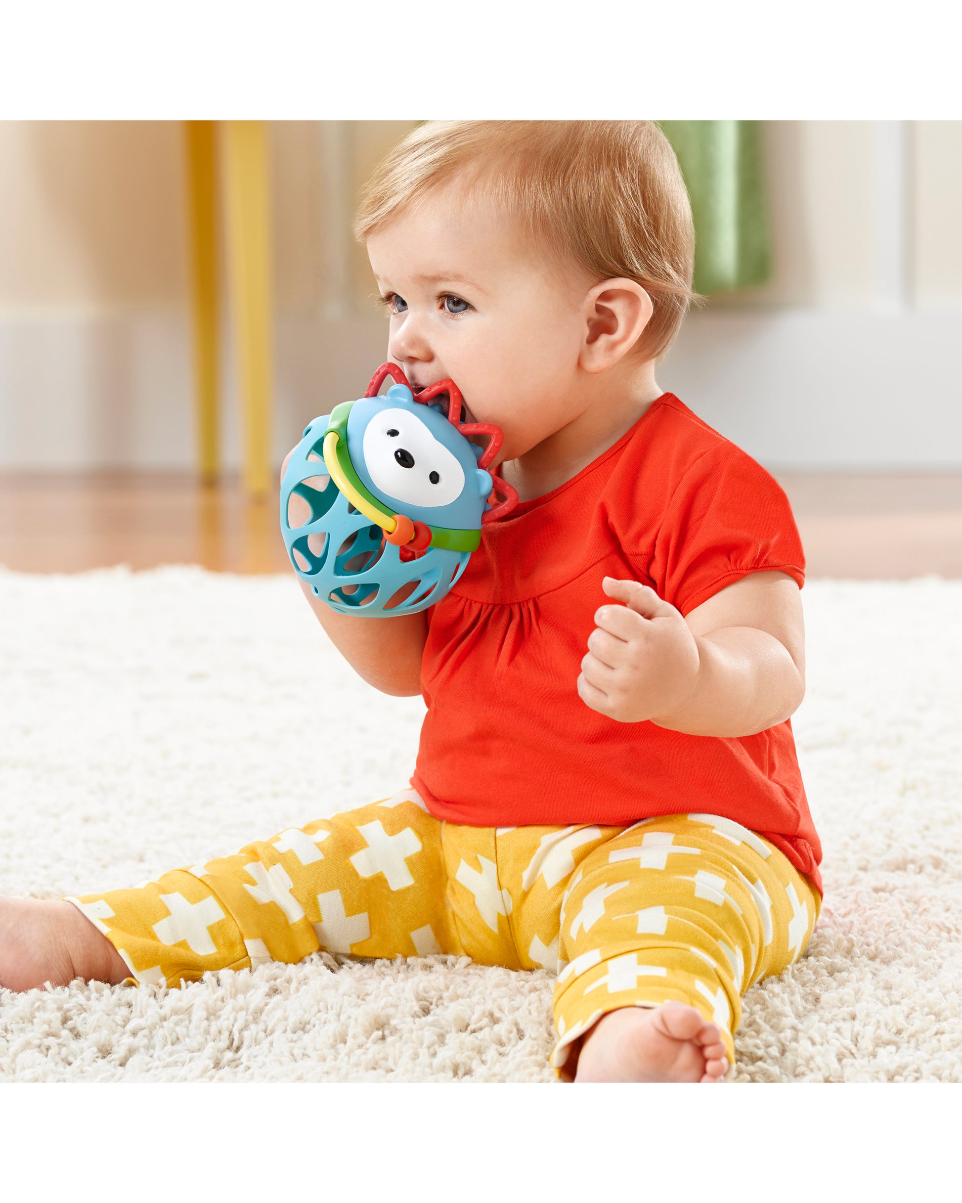 Explore and More Roll Around Rattle Toy Explore and More Roll Around Rattle Toy