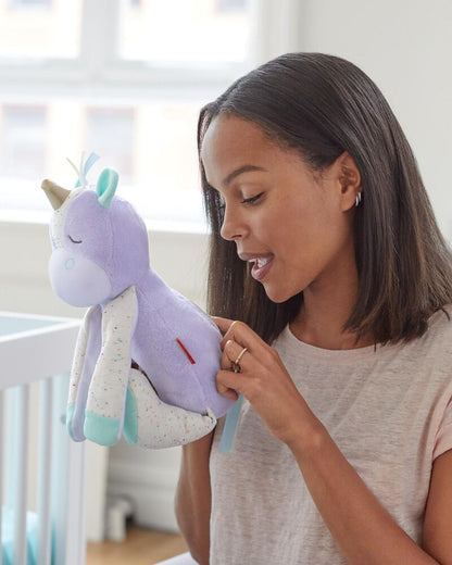 Cry-Activated Soother - Unicorn - BambiniJO