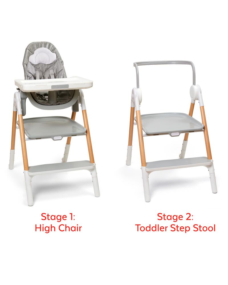 Skip Hop - Sit-To-Step High Chair + Step Stool - BambiniJO
