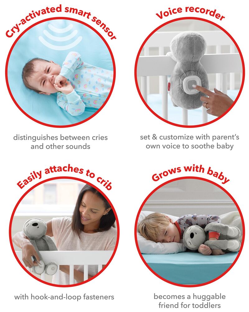 Cry-Activated Soother - Sloth Cry-Activated Soother - Sloth