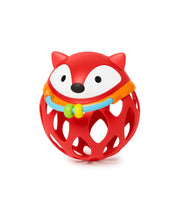 Load image into Gallery viewer, Explore and More Roll Around Rattle Toy &quot;4 Shapes&quot; - BambiniJO