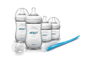 Philips Avent Natural Baby Bottle Newborn Starter Gift Set - BambiniJO
