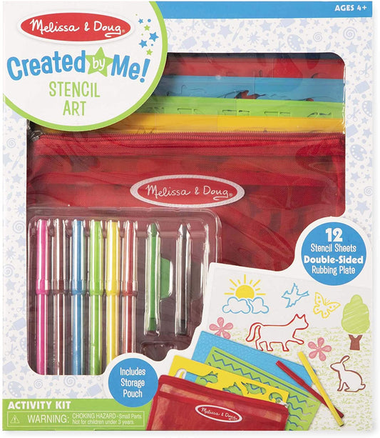 Melissa & Doug STENCIL ACTIVITY SET - BambiniJO | Buy Online | Jordan