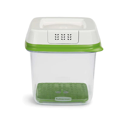 Rubbermaid® -  FreshWorks Medium Square Food Storage Container, 1.5 L