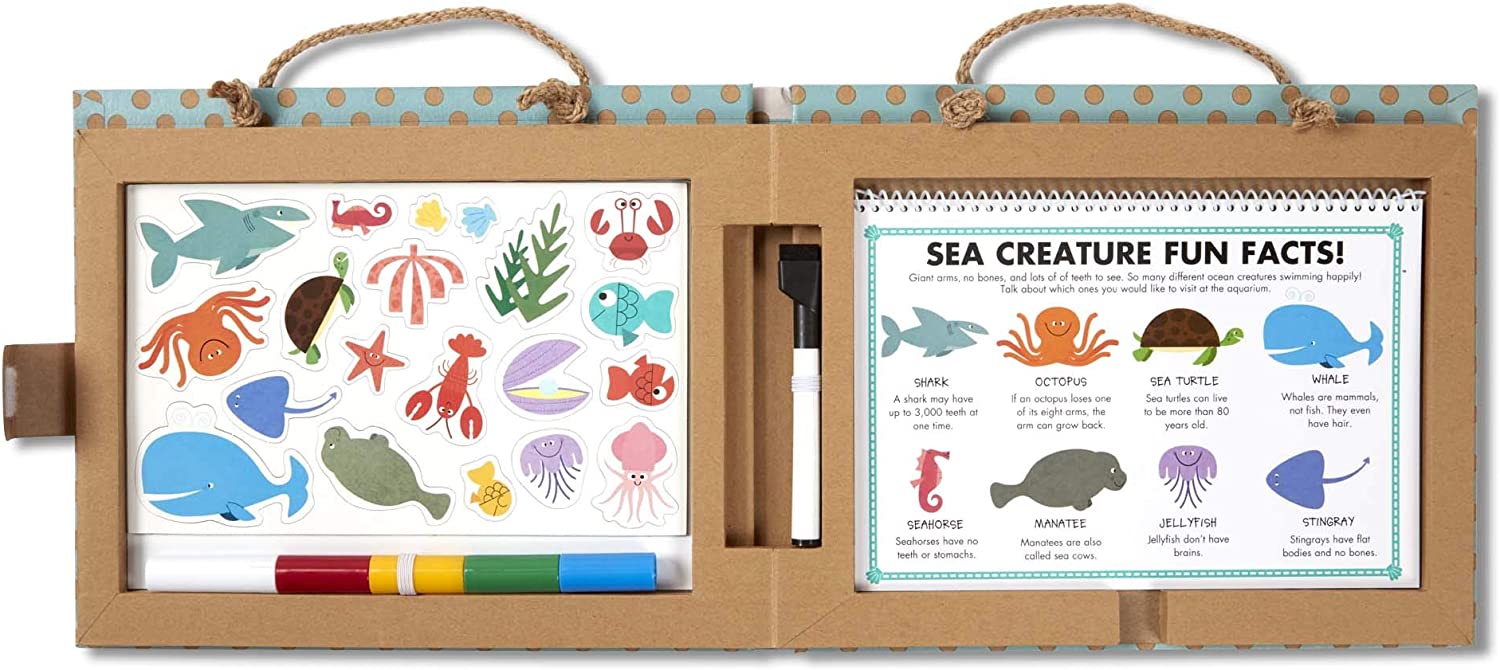 Melissa & Doug PLAY, DRAW, CREATE - Ocean Melissa & Doug PLAY, DRAW, CREATE - Ocean