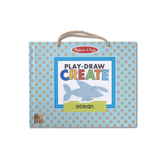 Melissa & Doug PLAY, DRAW, CREATE - Ocean Melissa & Doug PLAY, DRAW, CREATE - Ocean