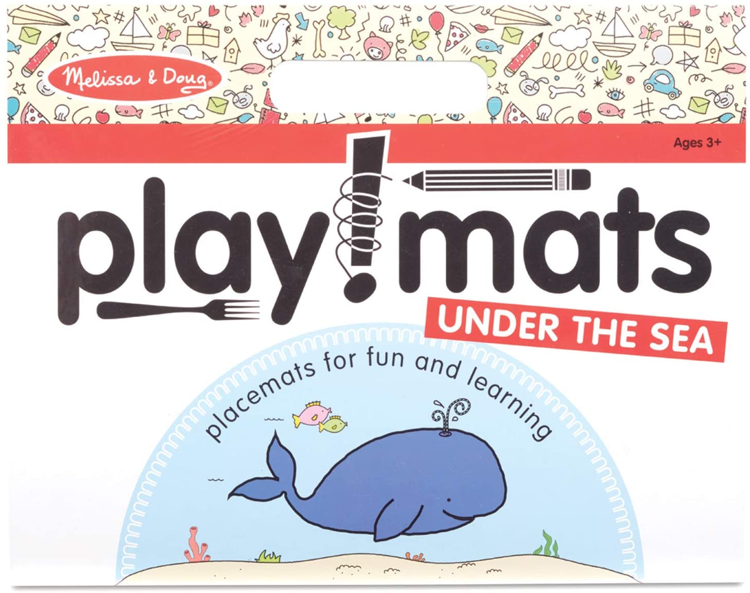 Melissa & Doug PLAYMATS - UNDER THE SEA Melissa & Doug PLAYMATS - UNDER THE SEA