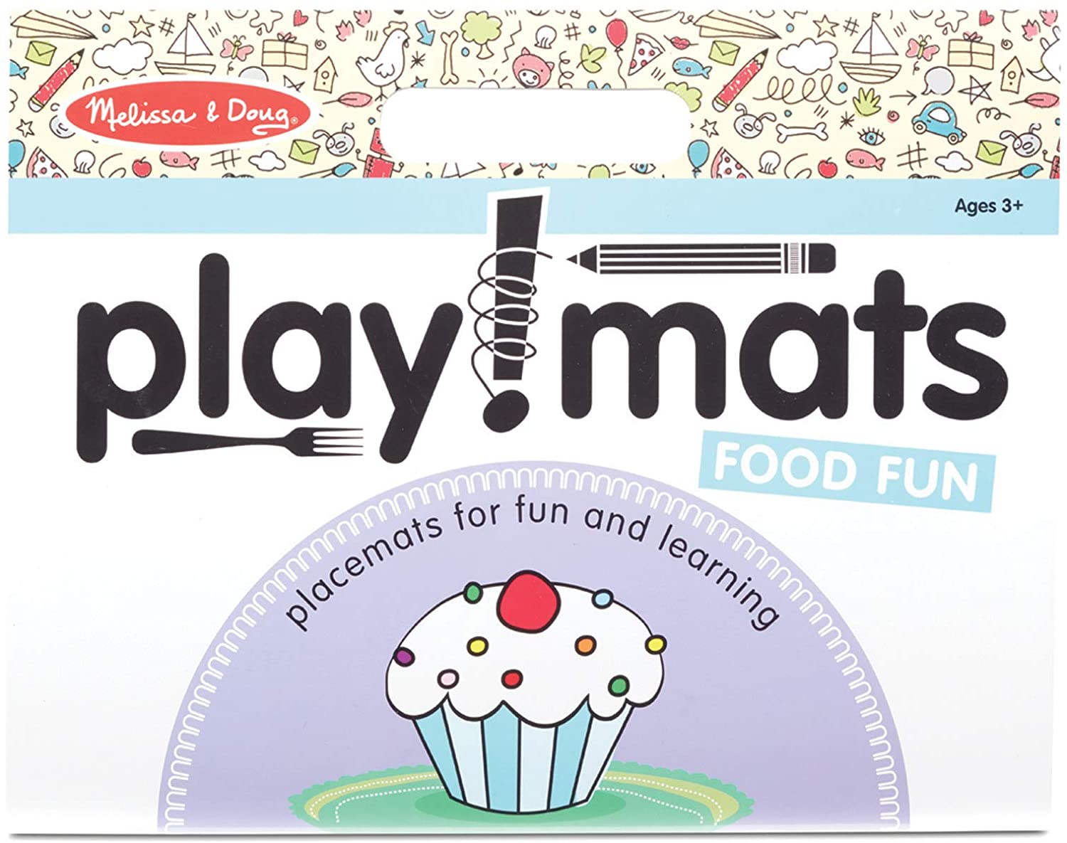 Melissa & Doug PLAYMATS - FOOD FUN Melissa & Doug PLAYMATS - FOOD FUN