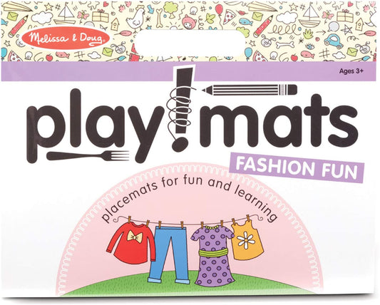 Melissa & Doug PLAYMATS - FASHION FUN - BambiniJO | Buy Online | Jordan