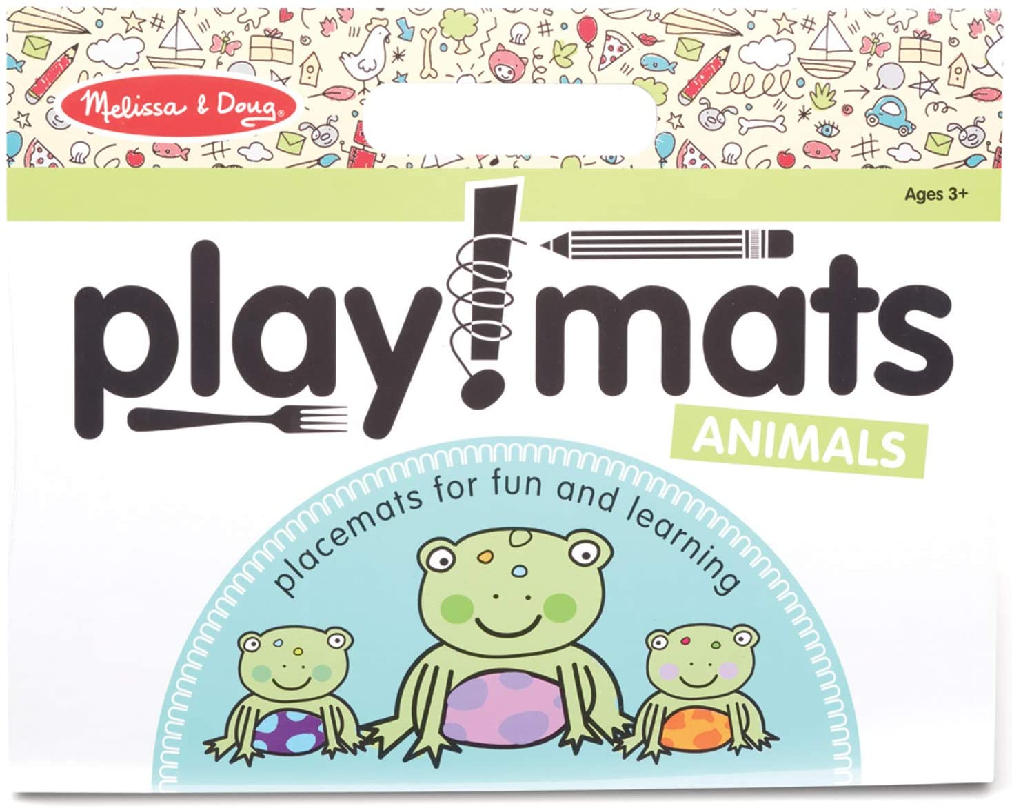Melissa & Doug PLAYMATS - ANIMALS Melissa & Doug PLAYMATS - ANIMALS