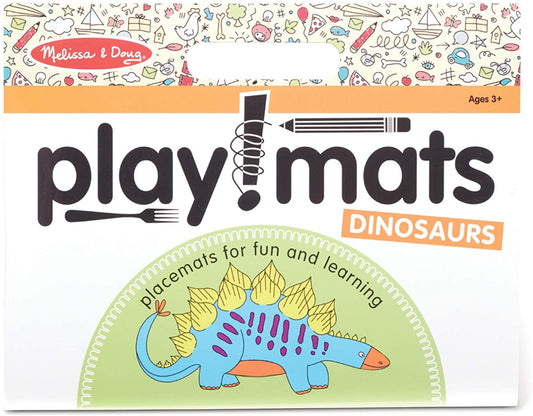 Melissa & Doug PLAYMATS - DINOSAURS - BambiniJO | Buy Online | Jordan