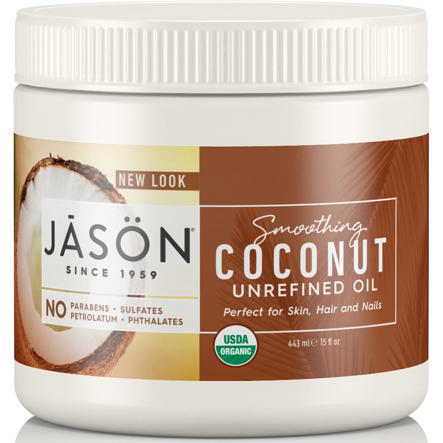 JASON Coconut Oil For Skin & Hair 443ml JASON Coconut Oil For Skin & Hair 443ml