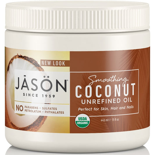 JASON Coconut Oil For Skin & Hair 443ml - BambiniJO | Buy Online | Jordan