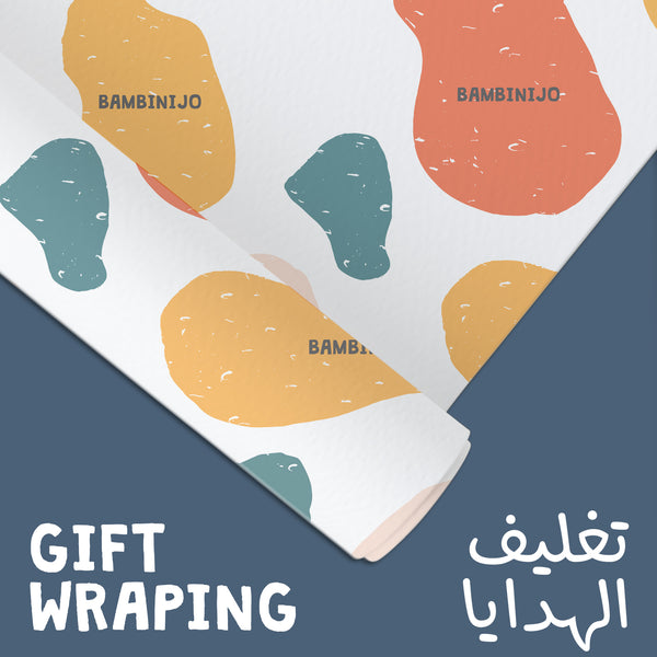 Gift Wrapping - Per Item (Small & Medium Packages) - BambiniJO | Buy Online | Jordan
