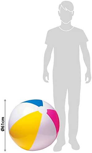 Intex - GLOSSY PANEL BALL | 61cm Intex - GLOSSY PANEL BALL | 61cm