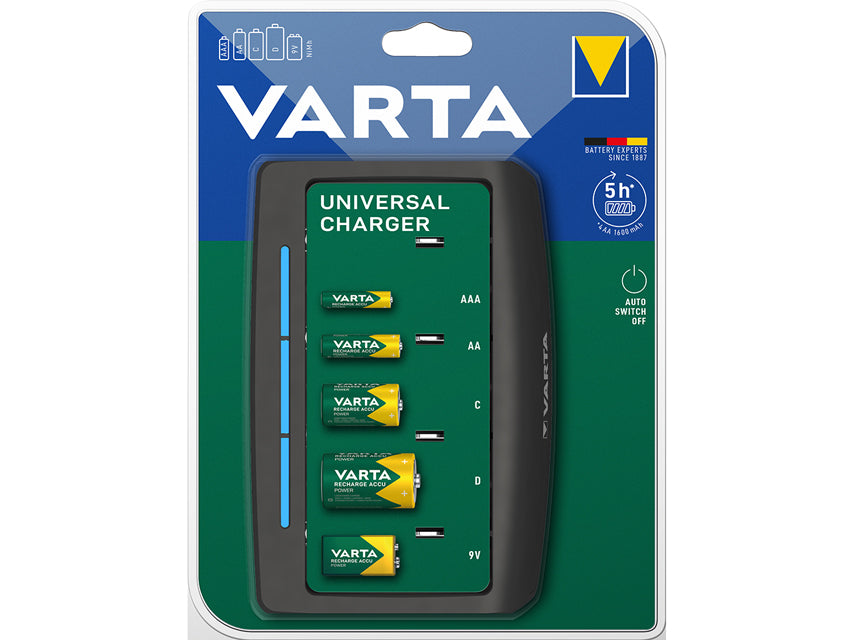 VARTA Universal Battery Charger - BambiniJO | Buy Online | Jordan
