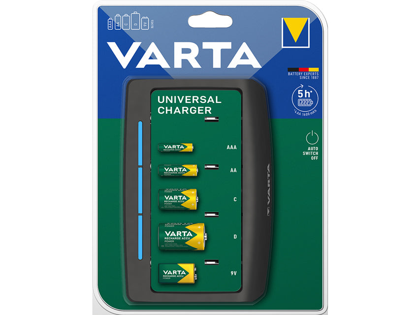 VARTA Universal Battery Charger VARTA Universal Battery Charger