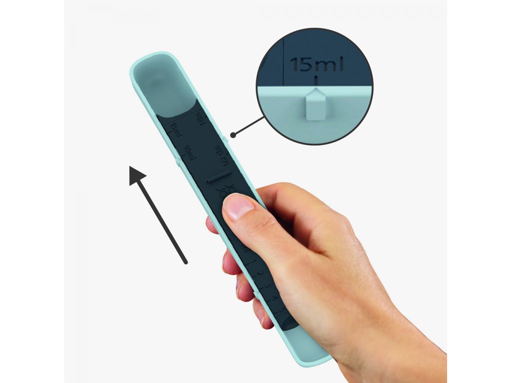 Joseph Joseph - Measure-Up™ Adjustable Measuring Spoon Joseph Joseph - Measure-Up™ Adjustable Measuring Spoon