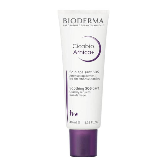 Bioderma - CICABIO ARNICA+ 40ml | Soothing SOS care, Damaged skin - BambiniJO | Buy Online | Jordan