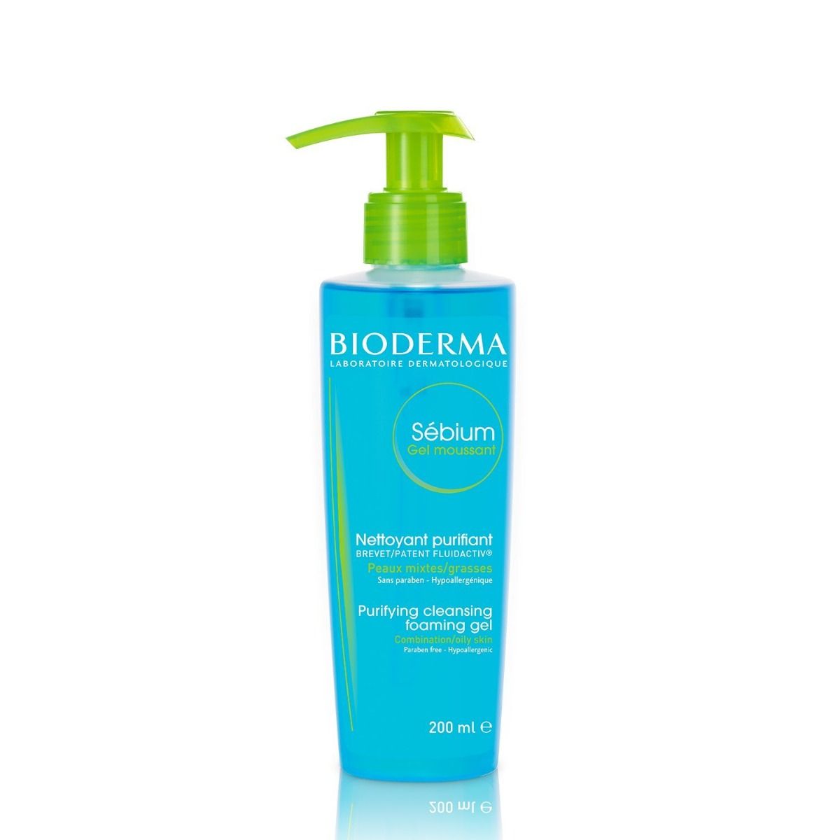 Bioderma - SEBIUM MOUSSANT 200ML | purifying cleansing gel for acne prone skin - BambiniJO | Buy Online | Jordan