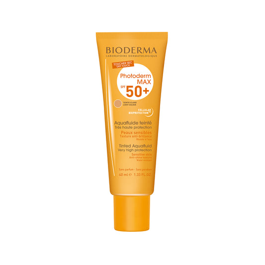 Bioderma Photoderm Aquafluid Tinted 40ml Sun Protection for Combination and Oily Skin — BambiniJO Jordan