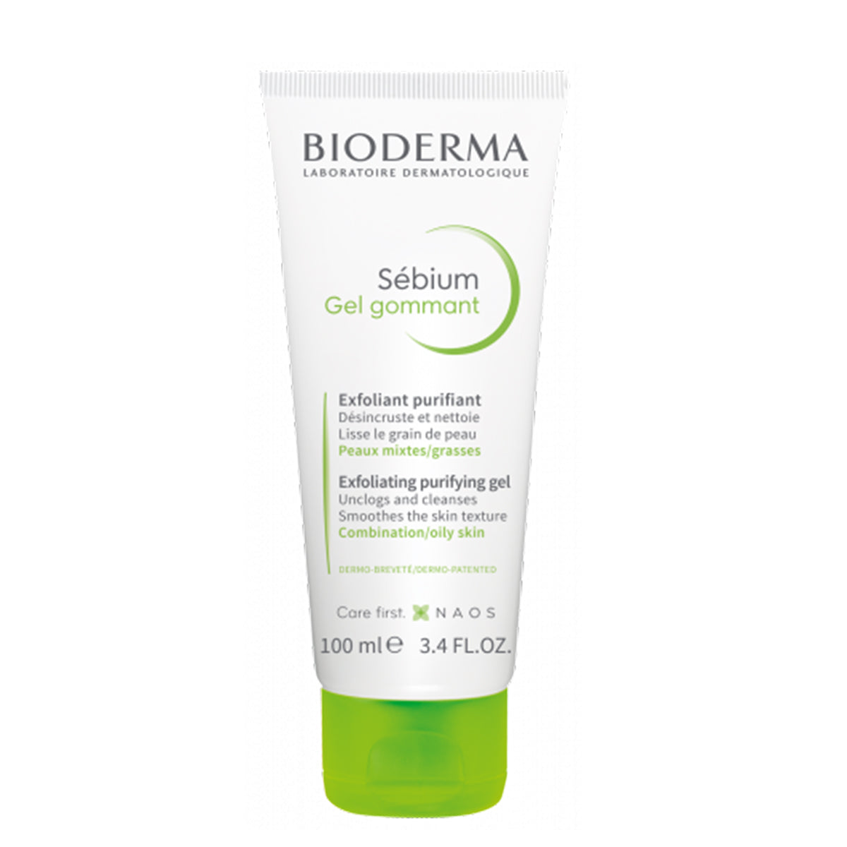 Bioderma -SEBIUM EXFOLIATING GEL 100ml | Exfoliating purifying gel - BambiniJO | Buy Online | Jordan