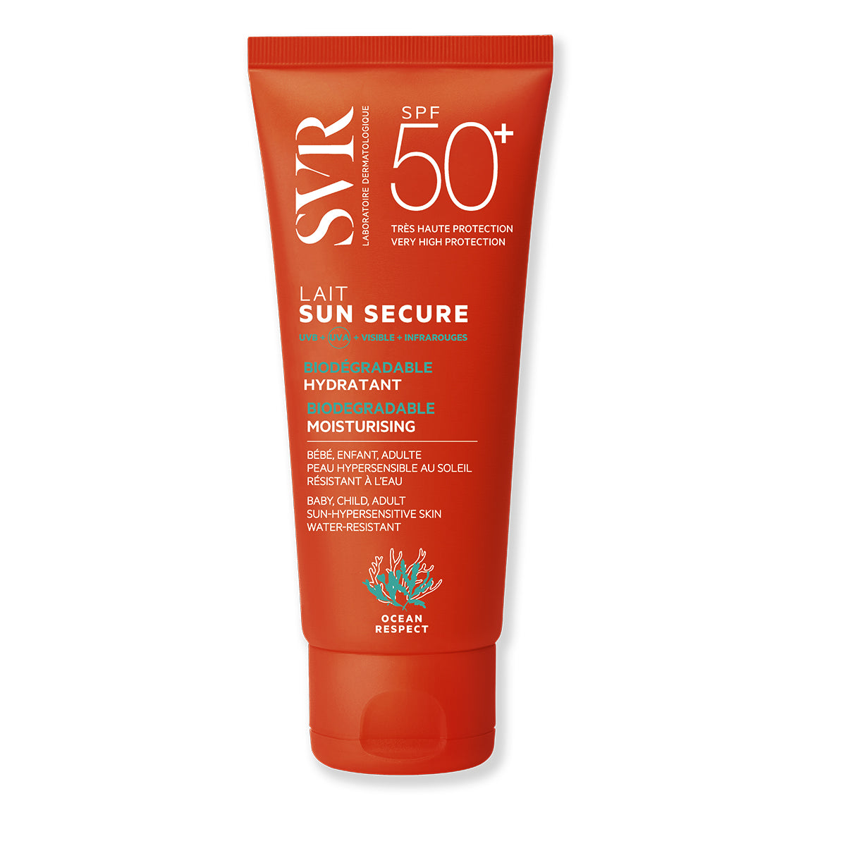SVR - Sun Secure Lait SPF50+ 50ml SVR - Sun Secure Lait SPF50+ 50ml