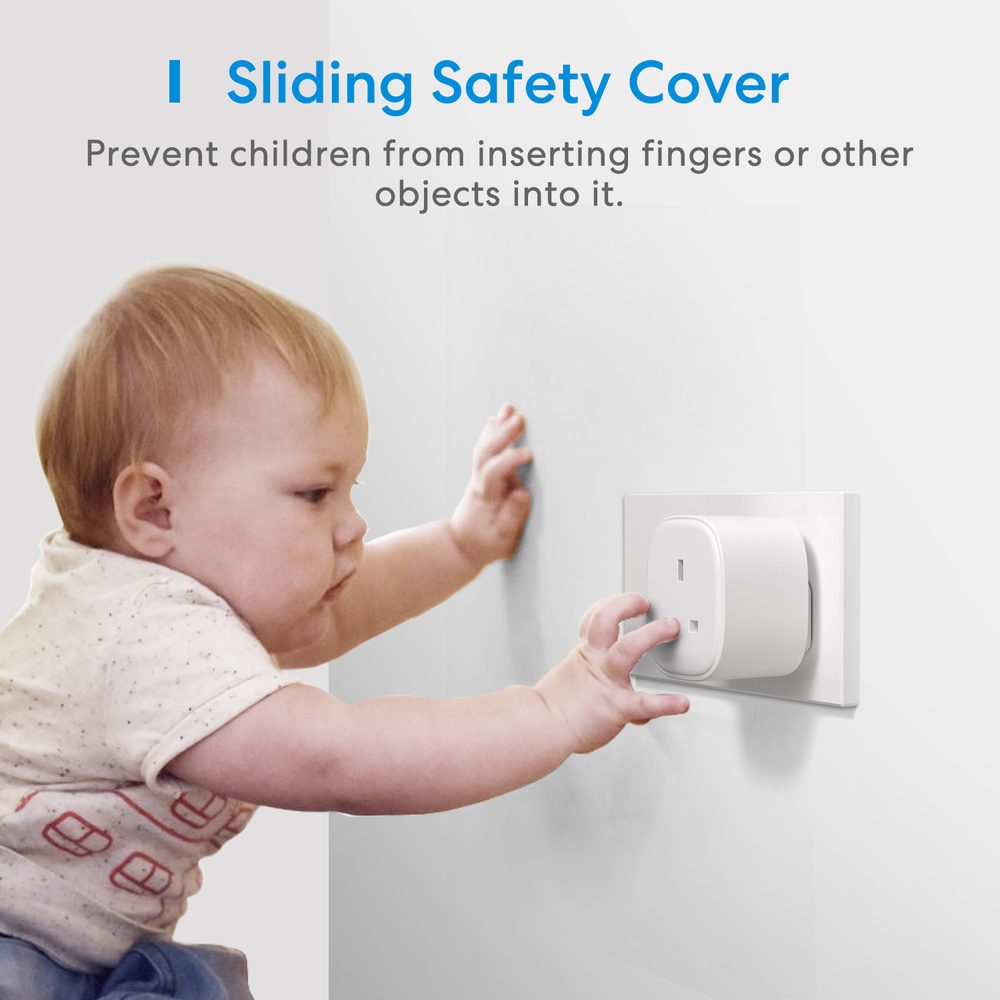 Meross - Smart Wi-Fi Plug Meross - Smart Wi-Fi Plug