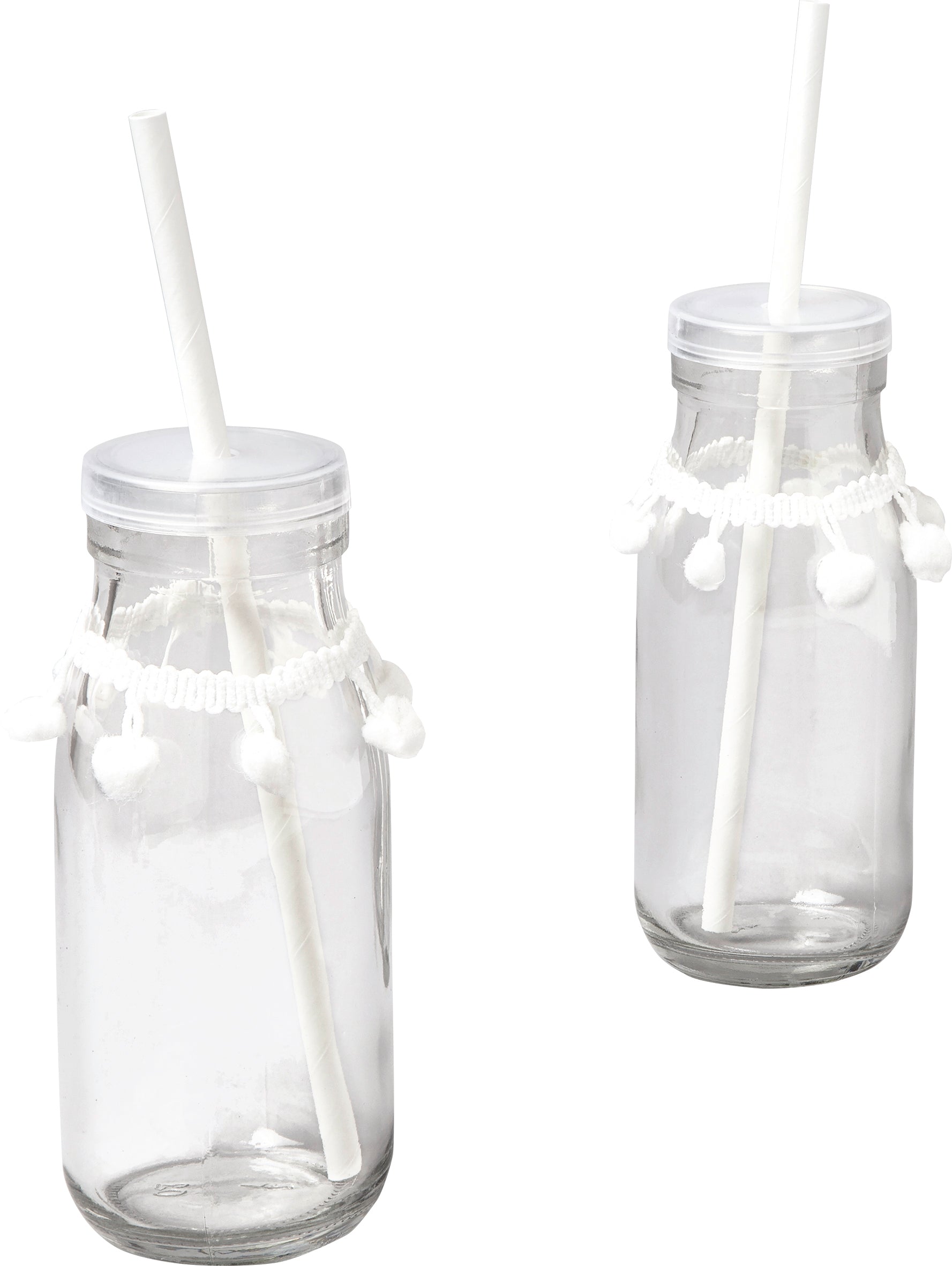 FOLIA PAPER STRAWS WHITE 25 pcs FOLIA PAPER STRAWS WHITE 25 pcs