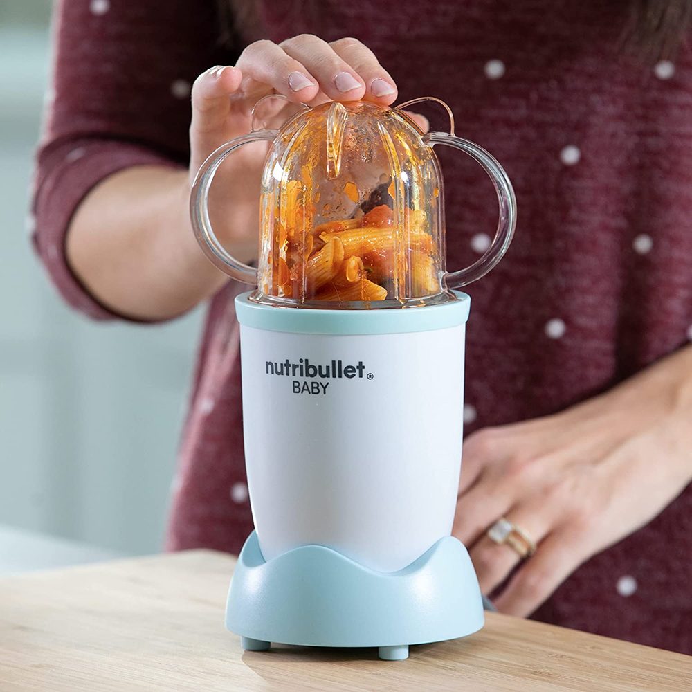 NutriBullet - Baby Food Blender | 12 Pcs