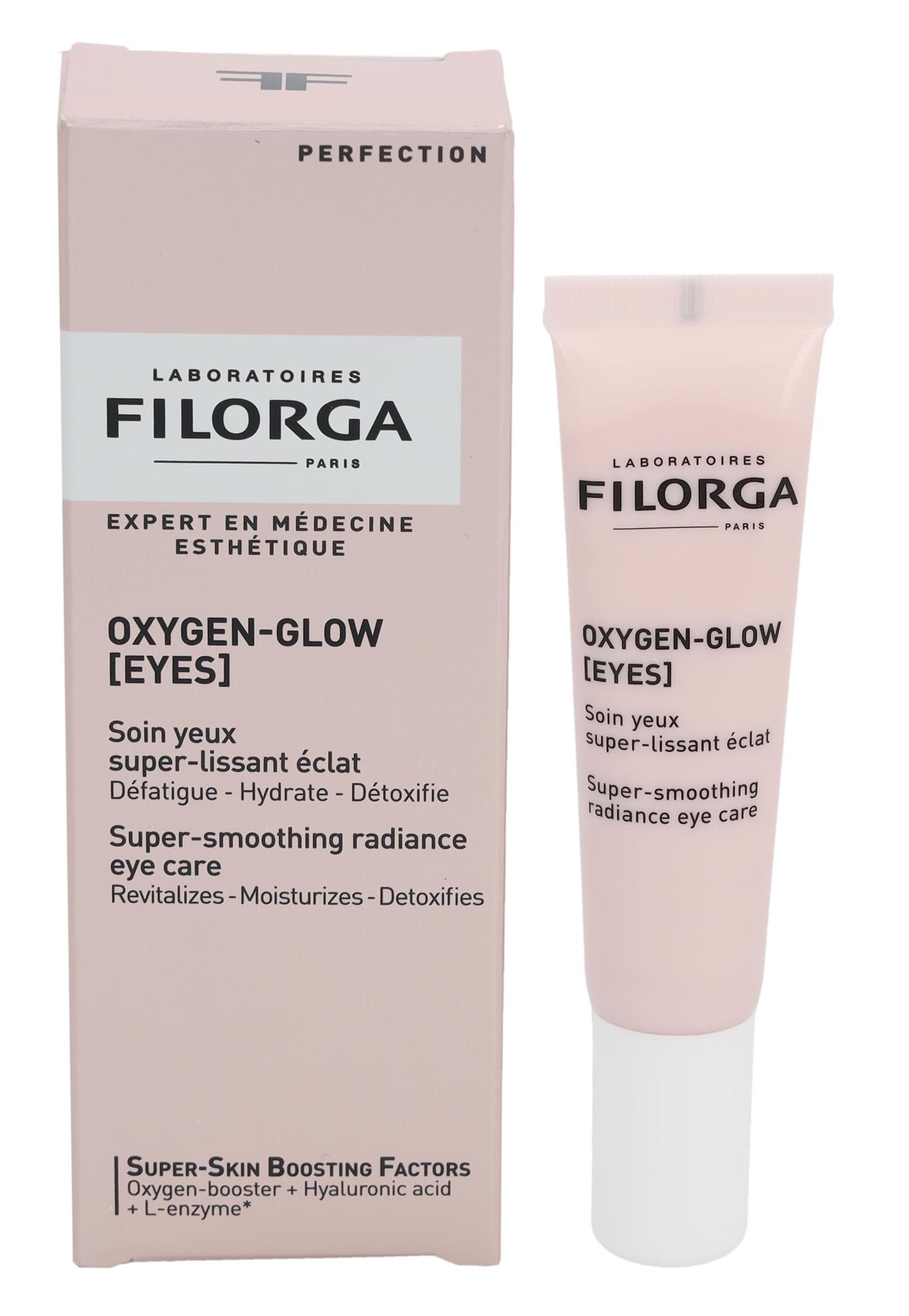 Filorga - Oxygen-Glow Super Smoothing Radiance Eye Care 15ml - BambiniJO | Buy Online | Jordan
