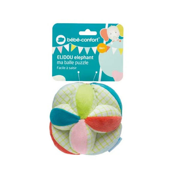Bebe Confort - Elidou Elephant Puzzle Ball Bebe Confort - Elidou Elephant Puzzle Ball