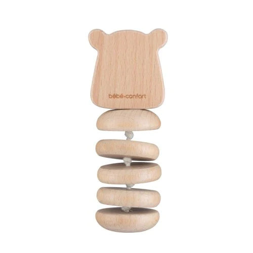 Bebe Confort - Hippo Baby Rattle Bebe Confort - Hippo Baby Rattle
