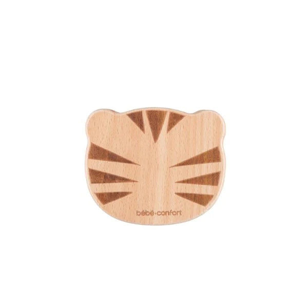 Bebe Confort - Wooden Tiger Rattle Bell Bebe Confort - Wooden Tiger Rattle Bell